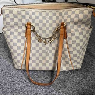 ルイヴィトン(LOUIS VUITTON)のルイヴィトン ダミエ アズール トータリー MM (トートバッグ)