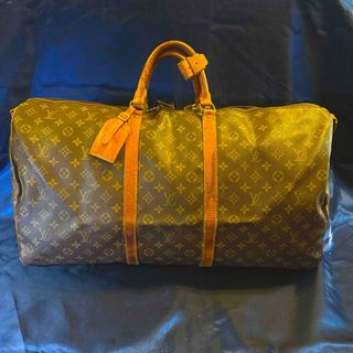 ルイヴィトン(LOUIS VUITTON)の【LOUIS VUITTON】ルイヴィトン モノグラム  キーポル60(ボストンバッグ)