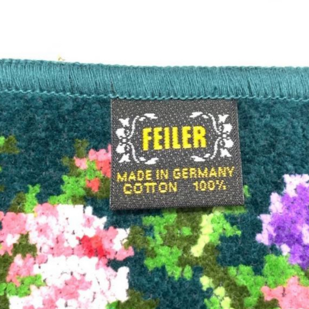 FEILER(フェイラー)の新品未使用　FEILER(フェイラー) タオルハンカチ  レディースのファッション小物(ハンカチ)の商品写真