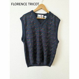 FLORENCE TRICOT ニットベスト フローレンストリコット(ベスト)