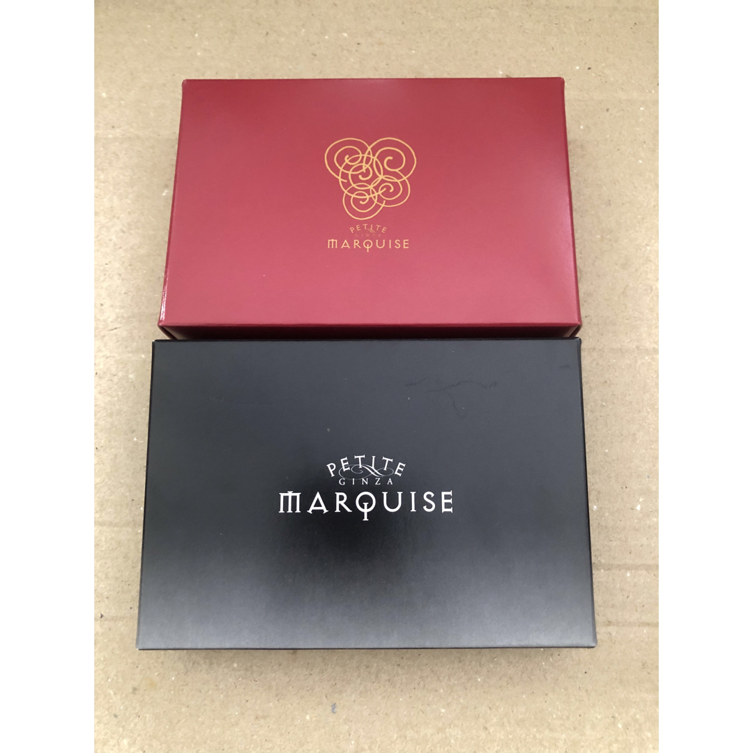 PETITE GINZA MARQUISE ショコラアソートブラックレッド各６個 食品/飲料/酒の食品(菓子/デザート)の商品写真