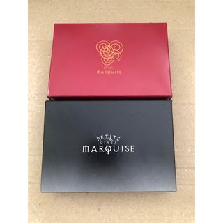 PETITE GINZA MARQUISE ショコラアソートブラックレッド各６個(菓子/デザート)