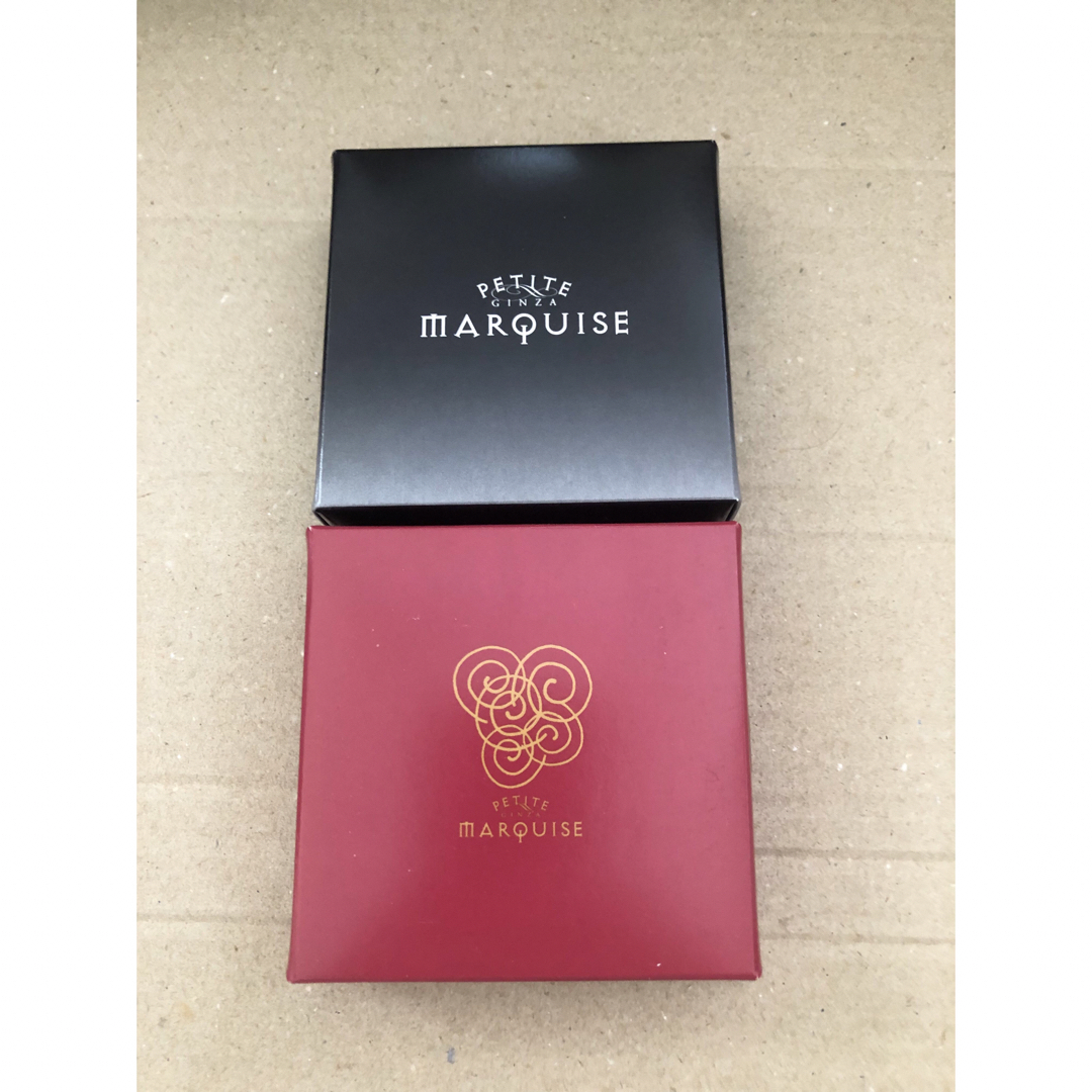 PETITE GINZA MARQUISE ショコラアソートブラックレッド各4個 食品/飲料/酒の食品(菓子/デザート)の商品写真