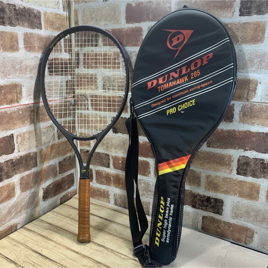 DUNLOP ダンロップ　TOMAHAWK 285 硬式テニス スポーツ/アウトドアのテニス(ラケット)の商品写真