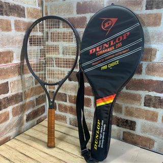 DUNLOP ダンロップ　TOMAHAWK 285 硬式テニス(ラケット)