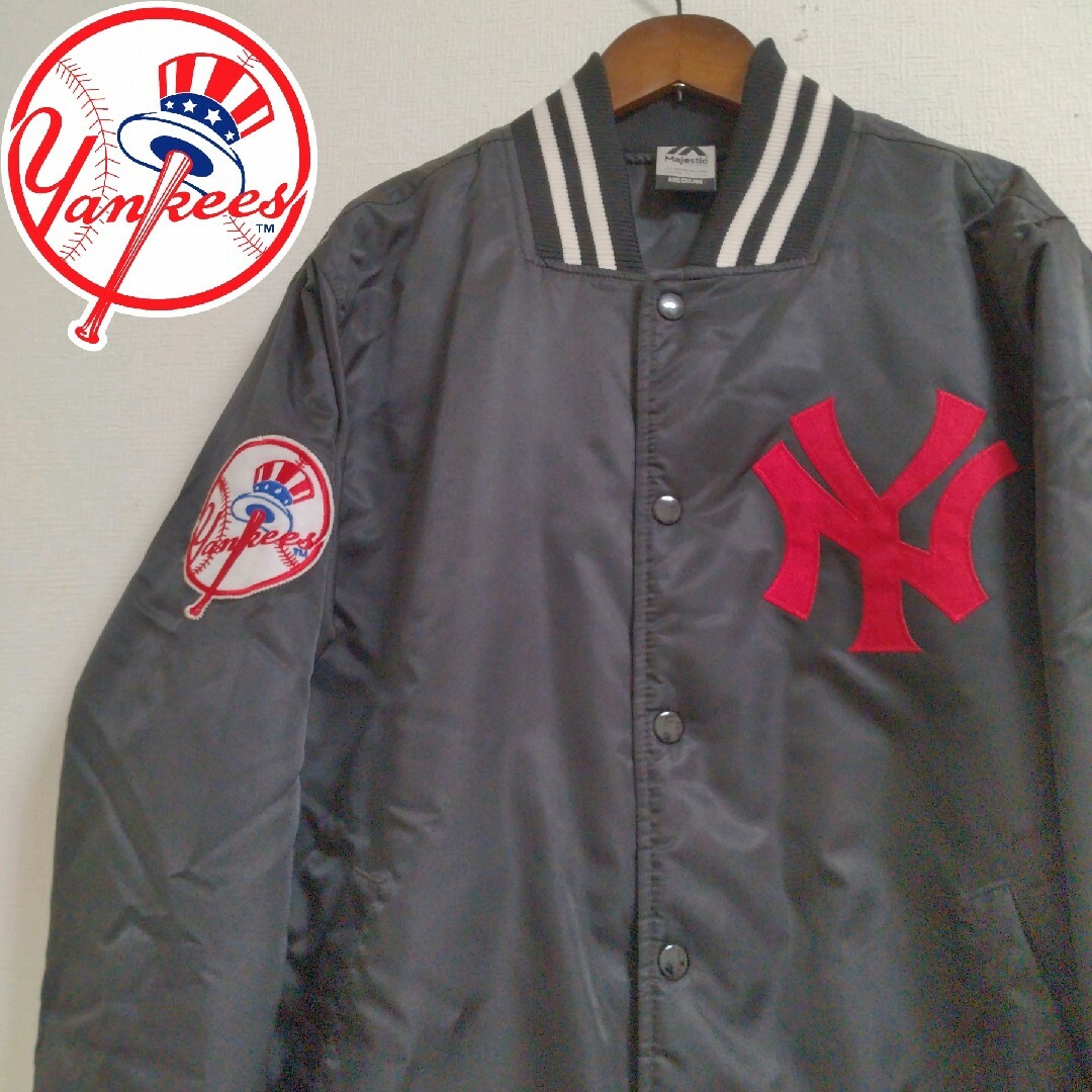 ヤンキース たべよ Yankees スタジャン ヤンキース たべよ Yankees スタジャン