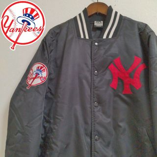 マジェスティック(Majestic)の【レアカラー】Majestic　NY Yankees　ヤンキース　スタジャン(スタジャン)