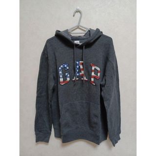 GAP パーカー　グレー　裏起毛(パーカー)