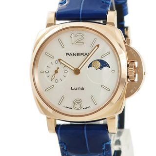 PANERAI - パネライ  ルミノール ドゥエ ルナ ゴールドテック PAM01181