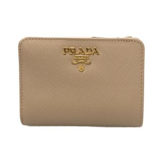 プラダ(PRADA)の美品 プラダ PRADA 二つ折り財布　   1ML018 レディース(財布)