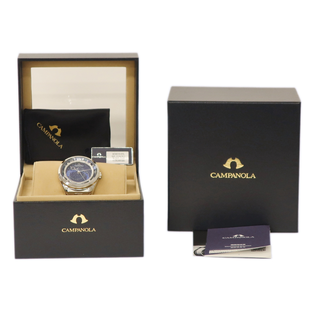 CITIZEN(シチズン)のシチズン  カンパノラ コスモサイン AO4010-51L クオーツ メ メンズの時計(腕時計(アナログ))の商品写真