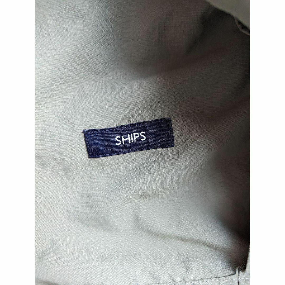 SHIPS(シップス)のSHIPS 撥水 ナイロン パッカブル マウンテンパーカ メンズのジャケット/アウター(マウンテンパーカー)の商品写真