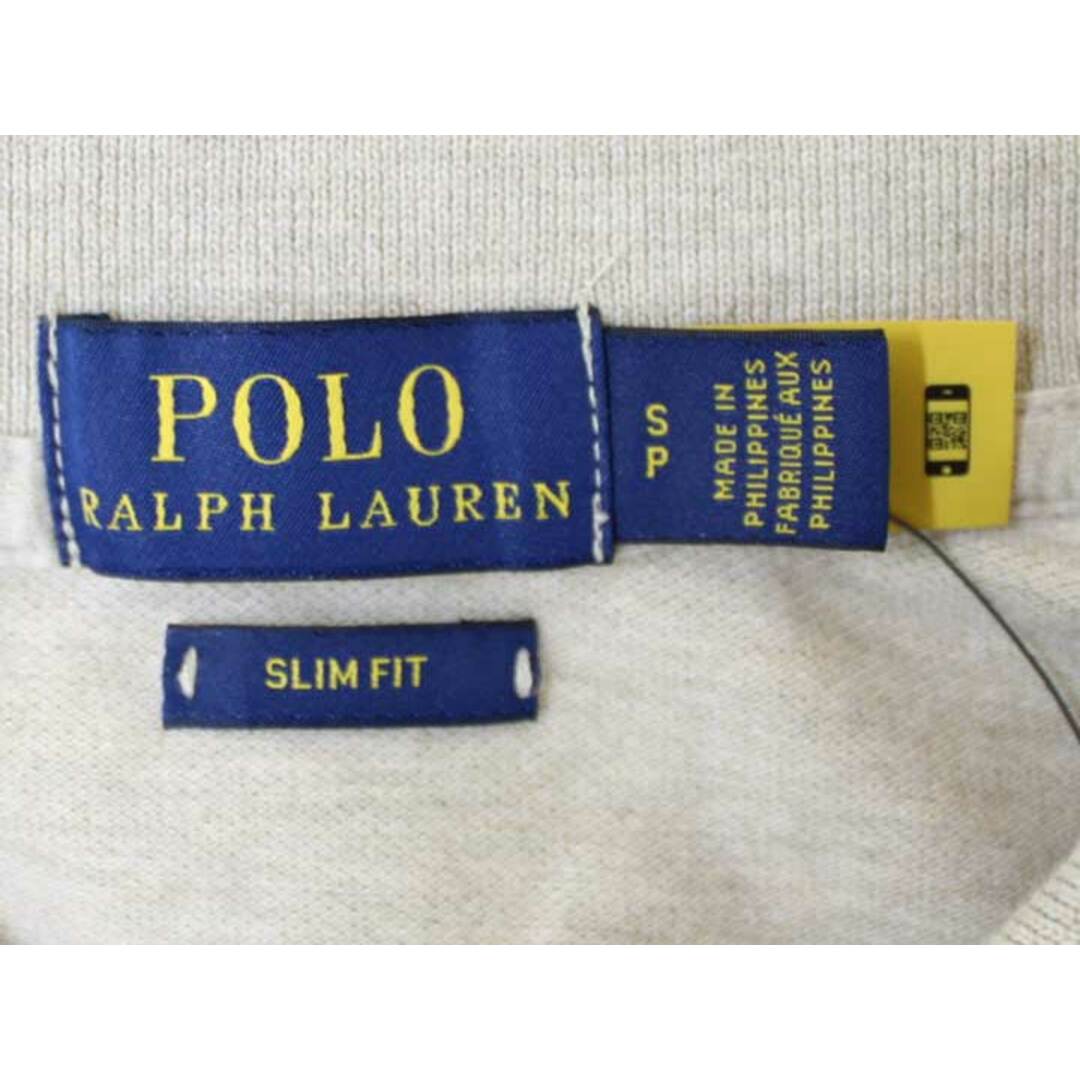 POLO RALPH LAUREN(ポロラルフローレン)の【夏物新入荷】新品未使用品■POLO RALPH LAUREN/ポロ ラルフ ローレン■半袖ポロシャツ/半袖 ベージュ レディース S/P 夏 814042 レディースのトップス(ポロシャツ)の商品写真