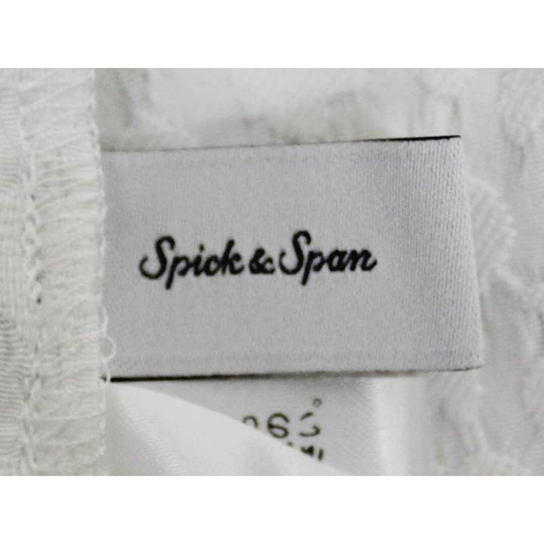 Spick & Span(スピックアンドスパン)の【夏物 新入荷】新品未使用品☆Spick & Span/スピックアンドスパン☆2023年製/ジャガードキャミソール ホワイト/白 レディース F 夏 814042 レディースのトップス(キャミソール)の商品写真