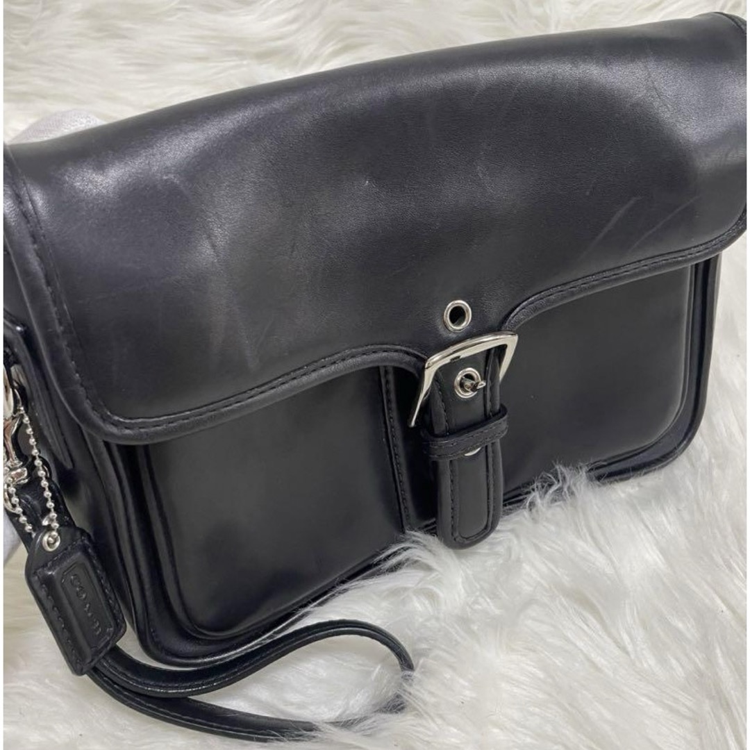 COACH(コーチ)の⭐️美品⭐️OLDcoach セカンドバッグ クラッチバッグ 5248 メンズのバッグ(セカンドバッグ/クラッチバッグ)の商品写真