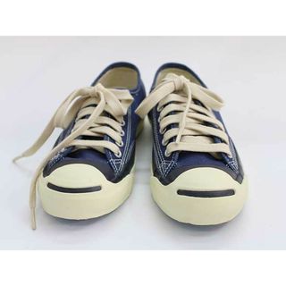 コンバース(CONVERSE)の【新入荷!】▼コンバース/CONVERSE▼22cm  スニーカー/スポーツシューズ/運動靴 紺×ベージュ 【中古】 子供 キッズ kids ジュニア 女の子 shoes 春夏秋冬 414042(スニーカー)