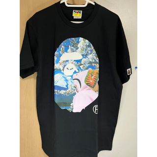 アベイシングエイプ(A BATHING APE)のBape sakura tee shirt bathing ape(Tシャツ/カットソー(半袖/袖なし))