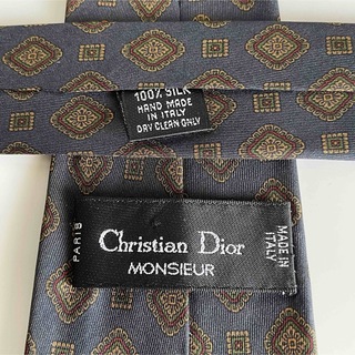 Christian Dior - クリスチャンディオール　ネクタイ 