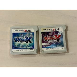 ポケモン　X Y  3DS  ソフト