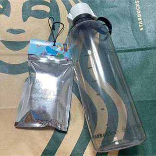 スターバックス(Starbucks)のジョイパックウォーターボトル710ml スタバ　完売品(タンブラー)