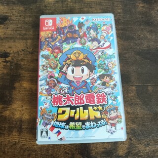Nintendo Switch - 桃太郎電鉄ワールド Switch