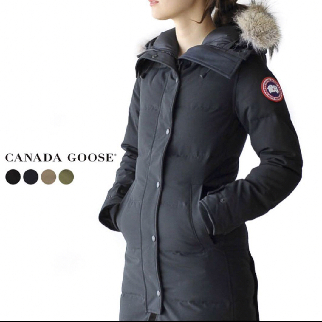 CANADA GOOSE(カナダグース)のCANADA GOOSE カナダグース ダウンコート 2302JL レディースのジャケット/アウター(ダウンコート)の商品写真