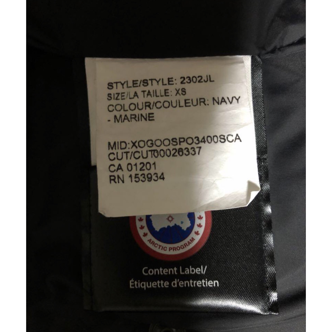 CANADA GOOSE(カナダグース)のCANADA GOOSE カナダグース ダウンコート 2302JL レディースのジャケット/アウター(ダウンコート)の商品写真