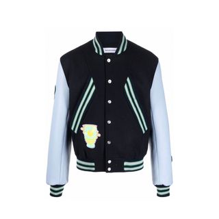 キココスタディノフ(KIKO KOSTADINOV)の求　KIKO KOSTADLNOV varsity jacket 44(スタジャン)