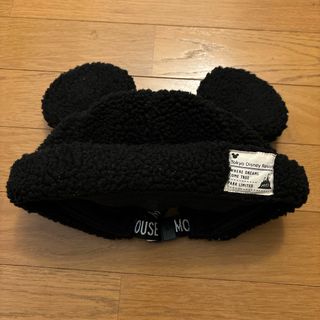 ディズニー(Disney)のDisney ミッキー　ボアキャップ(キャップ)