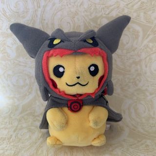 ポケモン　ぬいぐるみ　ピカチュウ　ポンチョ　レックウザ　色違い　黒い　マスコット(ぬいぐるみ)