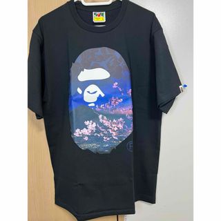 アベイシングエイプ(A BATHING APE)のBape Sakura tee bathing ape head(Tシャツ/カットソー(半袖/袖なし))