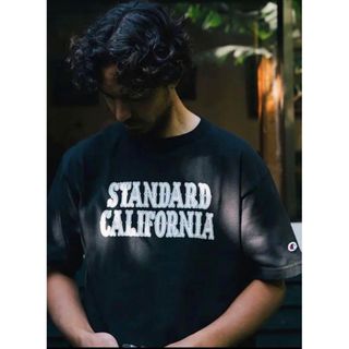 スタンダードカリフォルニア(STANDARD CALIFORNIA)のXLスタンダードカリフォルニアtシャツチャンピオン コラボt(Tシャツ/カットソー(半袖/袖なし))