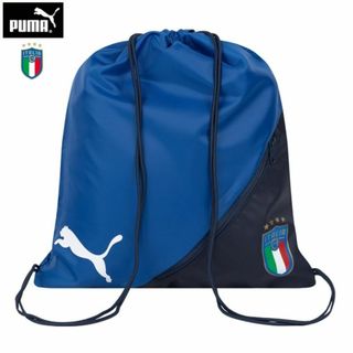 プーマ(PUMA)の★送料無料★DE直輸入★プーマ★イタリア代表 リーガ ジムサック★青x紺★(その他)