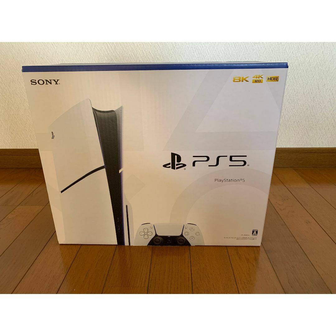 Plantation(プランテーション)のPlayStation5 CFI-2000A01 エンタメ/ホビーのゲームソフト/ゲーム機本体(家庭用ゲーム機本体)の商品写真