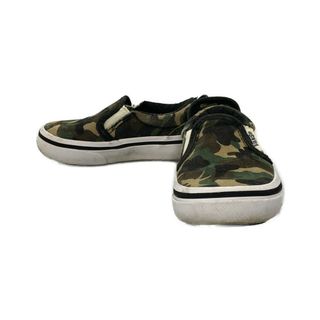 ヴァンズ(VANS)のバンズ VANS スリッポン 総柄    キッズ 14(スリッポン)