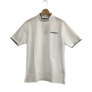 BEAMS GOLF バイカラー モックネックシャツ    メンズ L(シャツ)