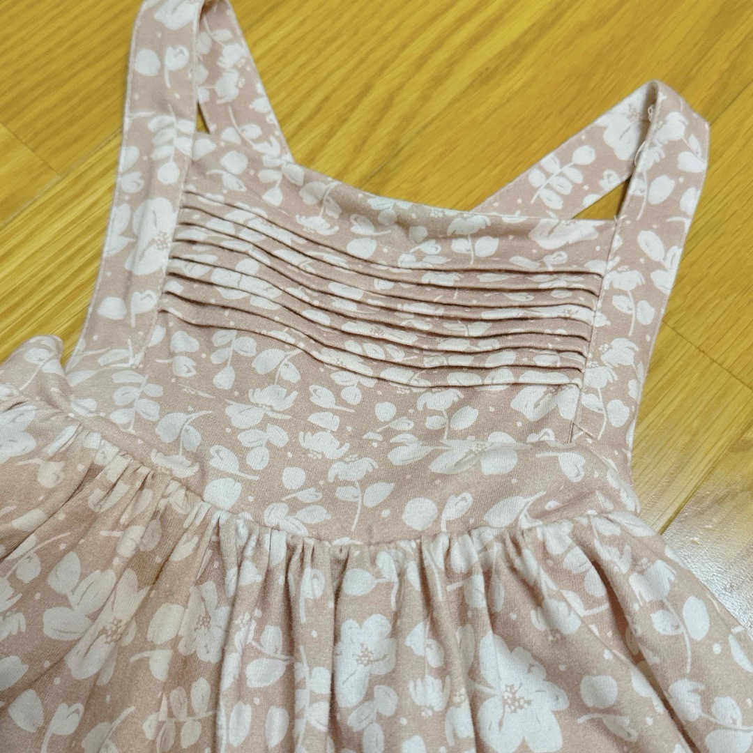 sweet honey スイハニ　エプロンワンピース　18M キッズ/ベビー/マタニティのキッズ服女の子用(90cm~)(スカート)の商品写真