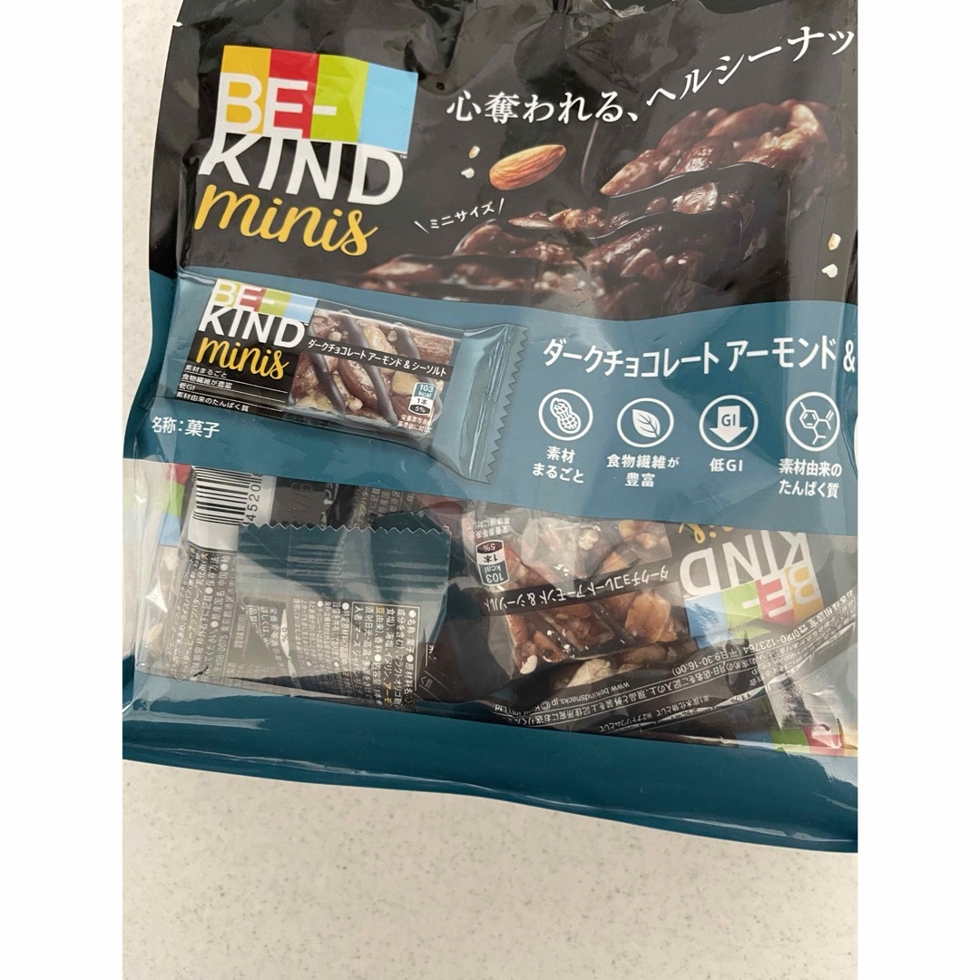 コストコ(コストコ)のビーカインド　ヘルシーナッツバー　15本セット 食品/飲料/酒の食品(菓子/デザート)の商品写真