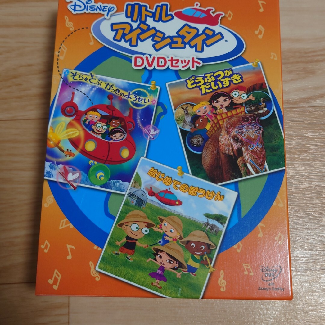 Disney - リトル・アインシュタイン DVDセット DVDの通販 by Disney - リトル・アインシュタイン DVDセット DVDの通販 by