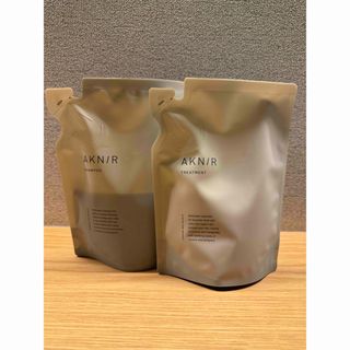 AKNIR アクニー シャンプートリートメント詰め替えセット