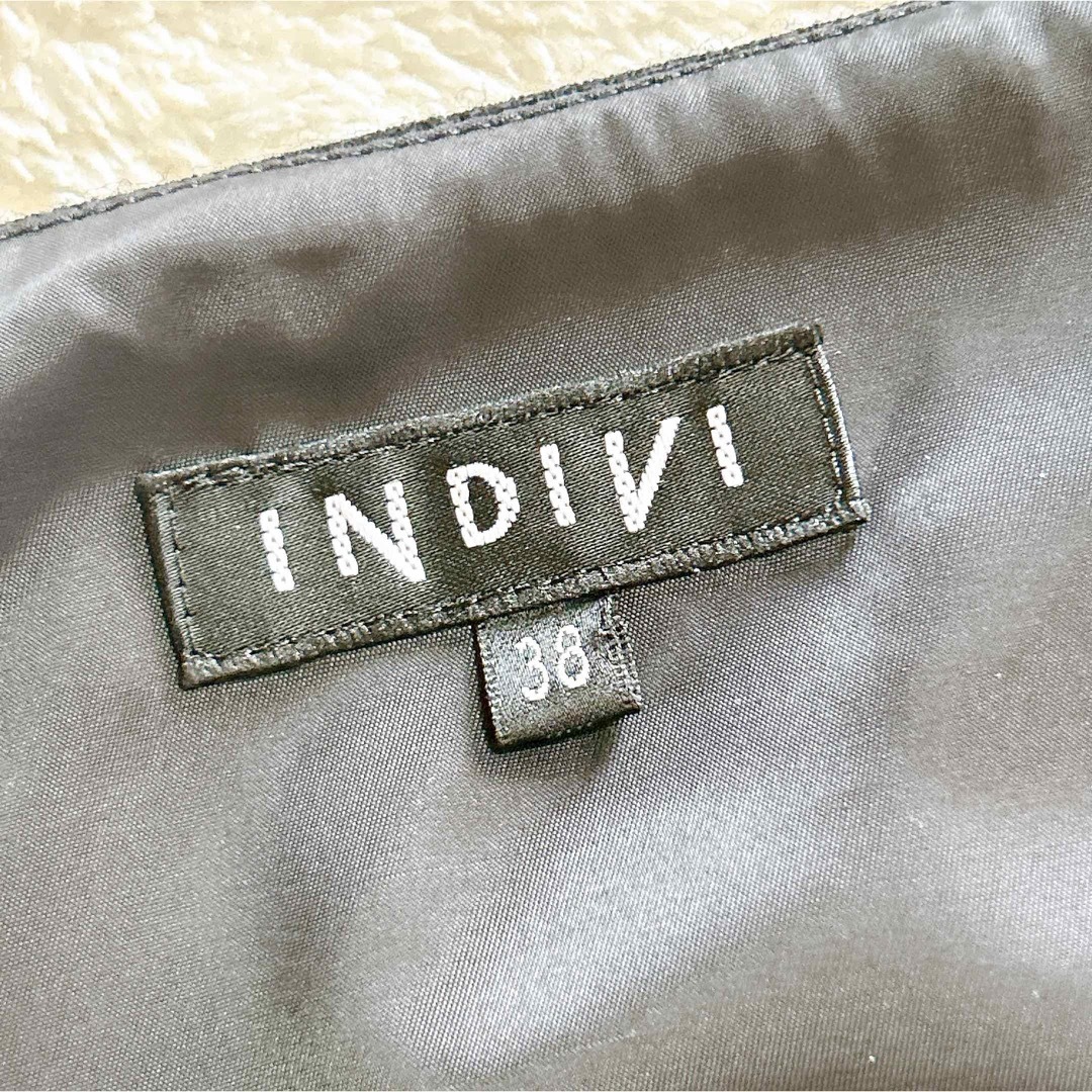 INDIVI(インディヴィ)のインディヴィ レディース 袖なし チュニック M レディースのトップス(チュニック)の商品写真