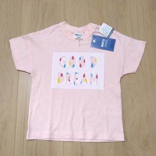 BREEZE - 未使用☆BREEZE☆ブリーズ☆ピンク半袖カットソーTシャツ☆80cm