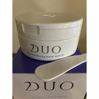 デュオ(DUO)のDUOクレンジングバーム　ホワイト90g(クレンジング/メイク落とし)