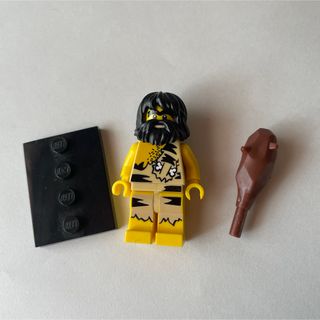 レゴ(Lego)のレゴ　ミニフィグ　原始人(キャラクターグッズ)