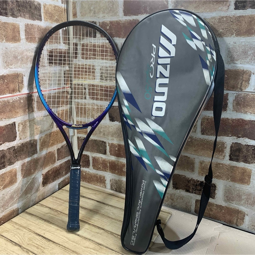ミズノ　硬式テニス　ラケット  PRO Light 50 スポーツ/アウトドアのテニス(ラケット)の商品写真