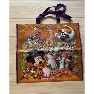 ディズニー(Disney)のディズニーお土産袋　2011年ハロウィン　エコバッグ　(エコバッグ)