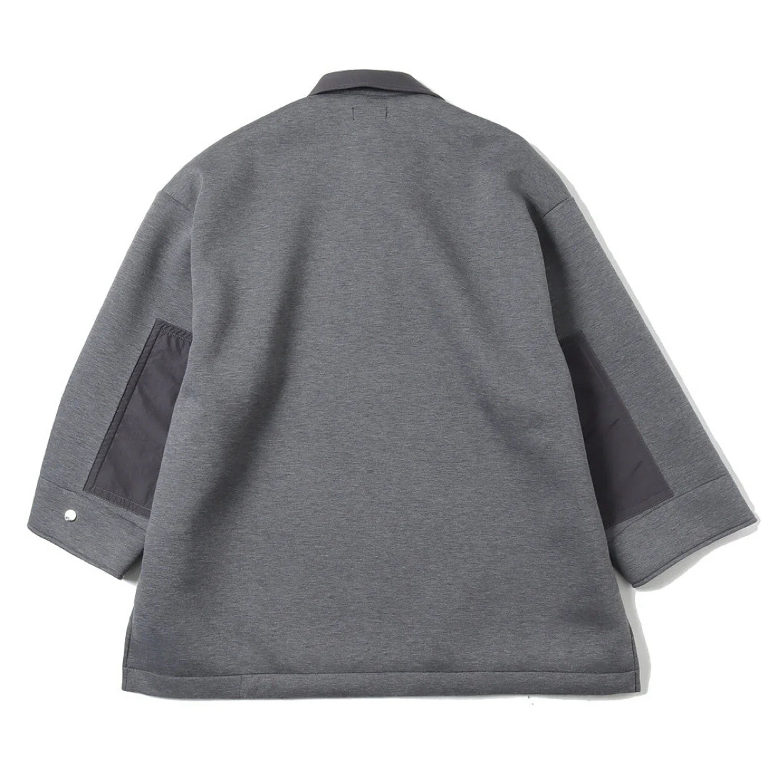 TARO HORIUCHI(タロウホリウチ)のOversized Polo Shirt th products メンズのトップス(ポロシャツ)の商品写真