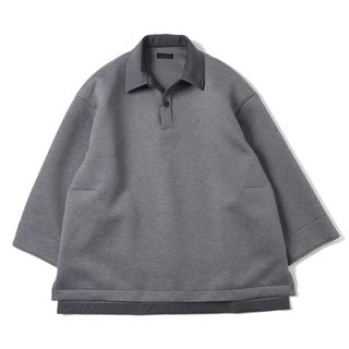 タロウホリウチ(TARO HORIUCHI)のOversized Polo Shirt th products(ポロシャツ)