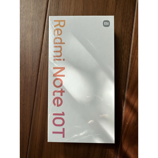 Xiaomi Redmi Note 10T A101XM アジュールブラック(スマートフォン本体)