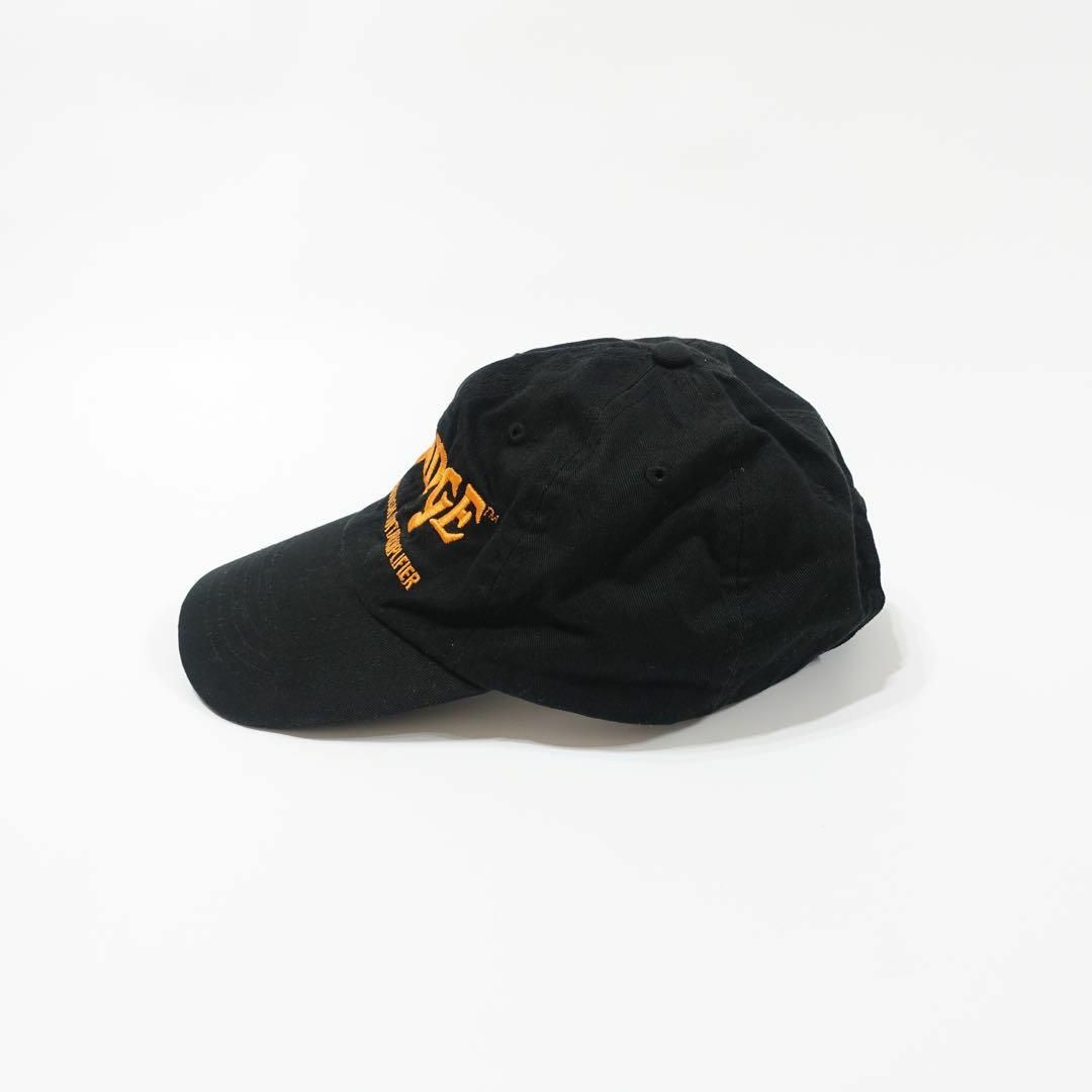 【美品】ORANGE キャップ クリーニング済 アジャスター 帽子 ブラック メンズの帽子(キャップ)の商品写真